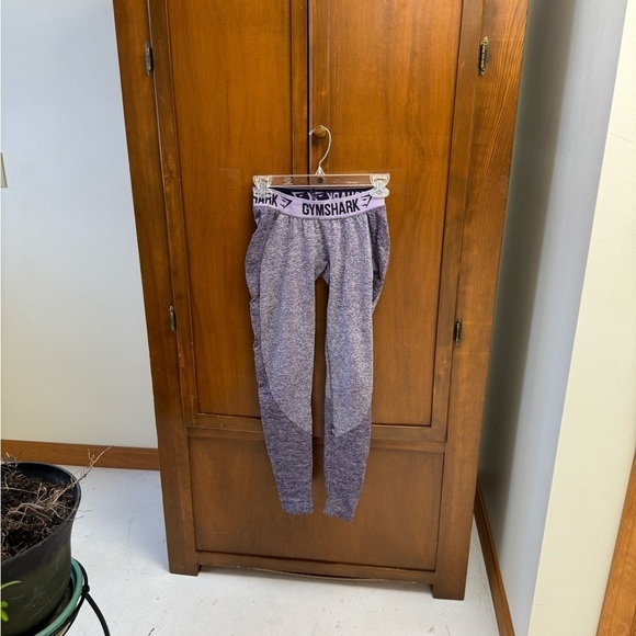 GYMSHARK dry moisturize management leggings SM - Picture 1 of 7